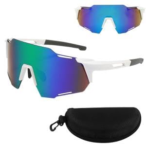 PALAY Sports Sunglasses Biking Sunglasses UV Protection Riding Polarized Sunglasses with Case Motorcycle Windproof Sunglasses Unisex Sports Sunglasses for Biking, Marathon, Motorcycling PALAY Sports Sunglasses Biking Sunglasses UV Protection Riding Polarized Sunglasses with Case Motorcycle Windproof Sunglasses Unisex Sports Sunglasses for Biking, Marathon, Motorcycling